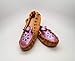 Realeather C4604-03 Adult Moccasin Leathercraft Kit, Size 8-9, Golden Tan, 1-Pair