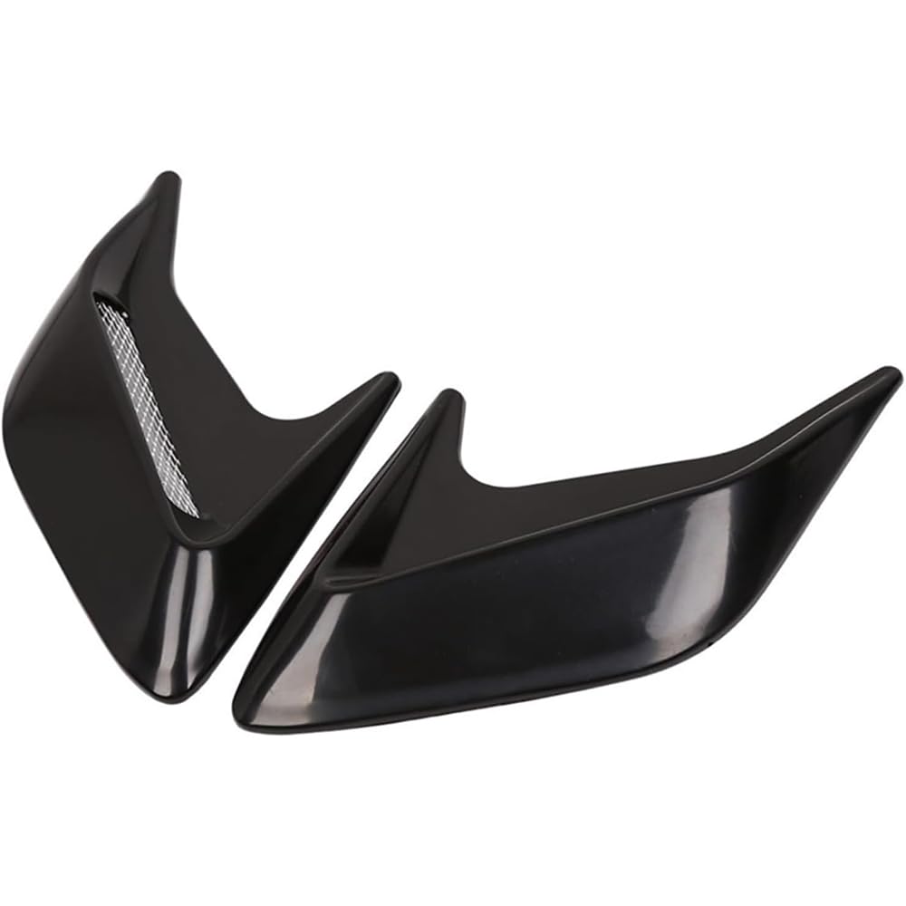 QIZUN 2 Pcs Car Bonnet Vent Cover for RENAULT Clio III 2005-2026