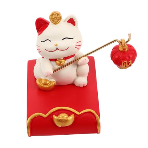 Soporte para celular de escritorio original figura gato de la suerte regalo Toyvian