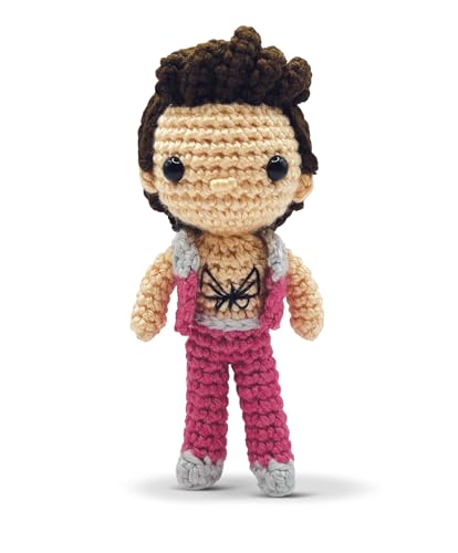 Unofficial Harry Styles Book and Crochet Kit: Includes Everything You Need to Make a Harry Amigurumi Doll - Four Colors of Yarn, Crochet Hook, ... Book (Unofficial Personality Crochet Kits)
