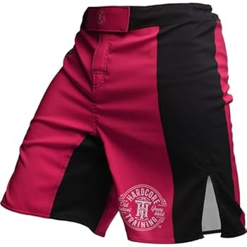 Shorts Donna Per MMA E Boxe - Pantaloncini Fitness Rosa Per Muay Thai E Kickboxing - Foto 13