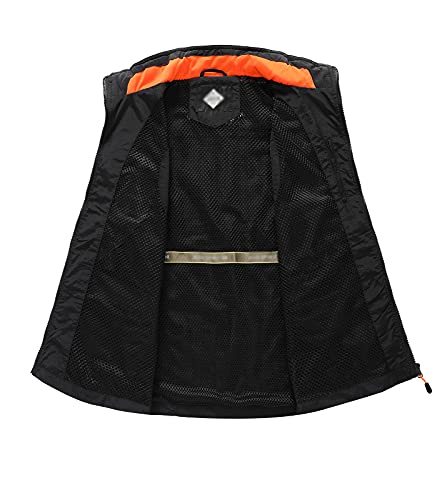 Image of Hbufnha Mens Lightweight Vest Work Travel Safari Sport Jacket Padded Puffer Vest