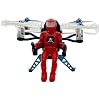 Rage RC 4521 Jetpack Commander XL RTF Red