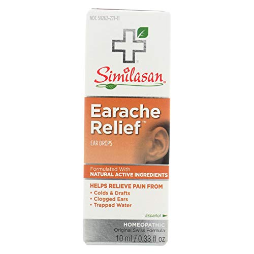 Similasan Earache Relief Ear Drops 10 mL