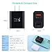 Besgoods Fast Charge 3.0 Wall Charger [4Pack] Dual Ports USB Wall Charger 30W Fast Charging Block 2.4A Compatible with iPhone 14 Pro Max 13 12 11 XS XR X 8 Plus Wireless Charger Galaxy Android Phones