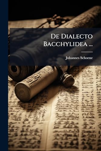 De Dialecto Bacchylidea ... (Latin Edition)