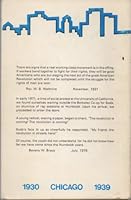 The Humboldt Years, 1930-1939 B001VGHJ10 Book Cover