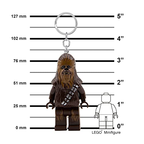 Lego Star Wars Keychain Light - Chewbacca - 3 Inch Tall Figure (Ke100H) #TOP1