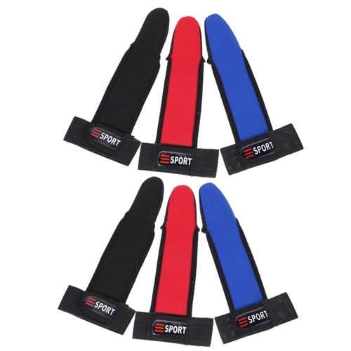 Guantes de pesca antideslizantes con protección de dedo índice elástica y resistente