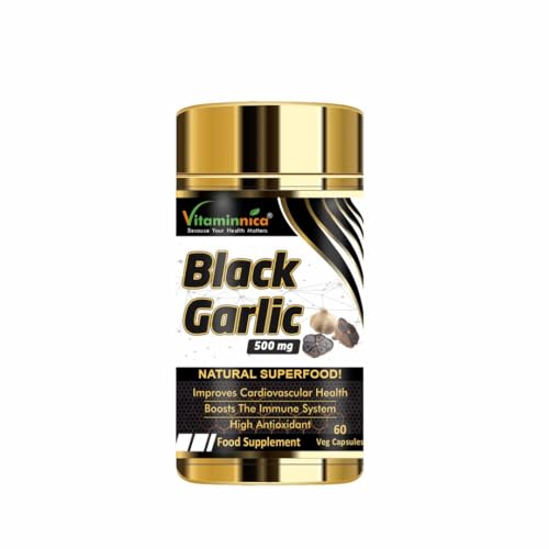 Vitaminnica Black Garlic Capsules