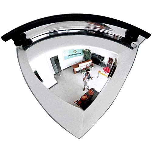 Miroir grand angle trafic extérieur NMDCDH miroir sphérique un huitième