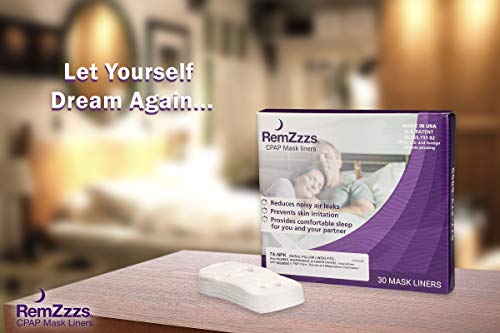 RemZzzs Nasal Pillow Cpap Mask Liners (7A-NPK) - Reduce Noisy Air Leaks and Painful Blisters - Cpap Supplies and Accessories - Compatible with ResMed Respironics and Fisher Paykel - Thumbnail 6