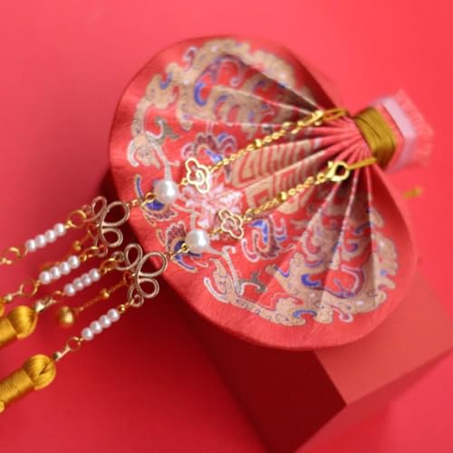 Bolsa Fragrant Handmade Dragón y Fénix Rojo miniatura 5