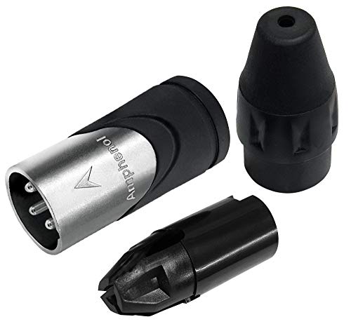 Worlds Best Cables 4330230381 2 Units - 3 Foot - Canare L-4E6S, Star Quad Balanced Male To Female Microphone Cables With Amphenol Ax3M & Ax3F Silver Xlr Connectors thumb #6