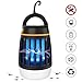 Produktbild DKINGHOME Anti Moskito Lampe Camping Laterne Licht Moskito Mörder Outdoor Insektenfalle Repeller LED Tragbare Elektrische USB Aufladbare 3 in 1 - Schwarz