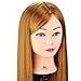 Neverland Beauty 76 cm cabezas de ejercicios para peinar peinado cosmétologie práctica...
