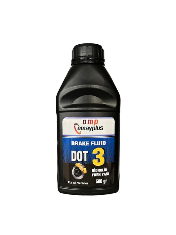 Hidrolik Fren Yağı 500 g Dot 3