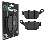 RAVEN Plaquettes de Frein Arrière Compatible pour Honda CB 400 F 1990 1992   Référence RAV PDF 020