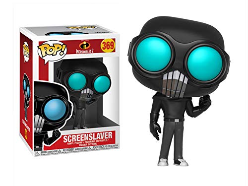 Funko Pop Incredibles 2 + Protector: Pop! Disney Vinyl Figure (Gift Set Bundled with ToyBop Brand Box Protector Collector Case) (Screenslaver)