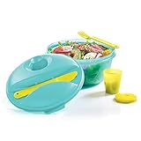 Fourchette, couteau et Midget de 56,7 g rentrent dans la housse pour le transport