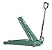 ESCO 90535 Compact 1.5 Ton High Lift Floor Jack with Foot Pedal, 3.9" Minimum Height, 9" Height