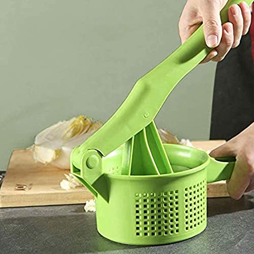 Amazon｜手動野菜絞り器、野菜水切り器 1.2L脱水フルーツ絞り