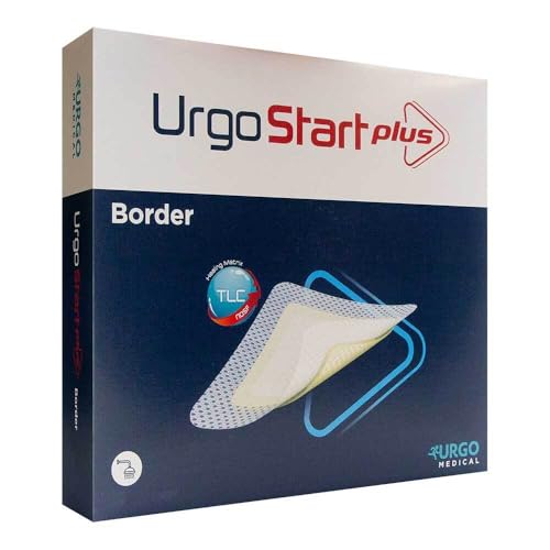 URGOSTART Plus Border 8x8 cm Wundverband 10 St