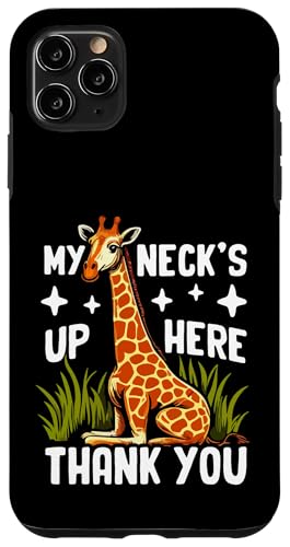 My Neck's Up Here Thank You �L���� �X�}�z�P�[�X iPhone 11 Pro Max �p
