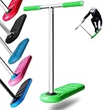 The Indo Trick Scooter - Indo Trampoline Scooter - Stunt Scooter for Teens, Kids, Adults - Pro Trick Indoors and Outdoors for Beginners and Professionals