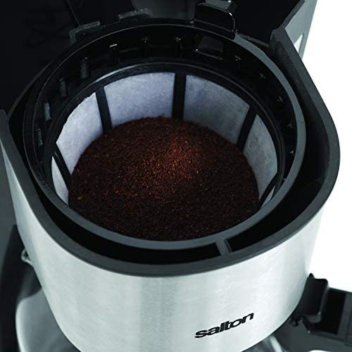 Salton 14 Cup Coffee Maker, Black #TOP6