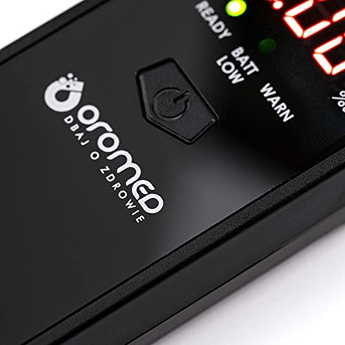 Éthylotest Breathalyzer OroMed X11 PRO portable pour mesure précise - 3