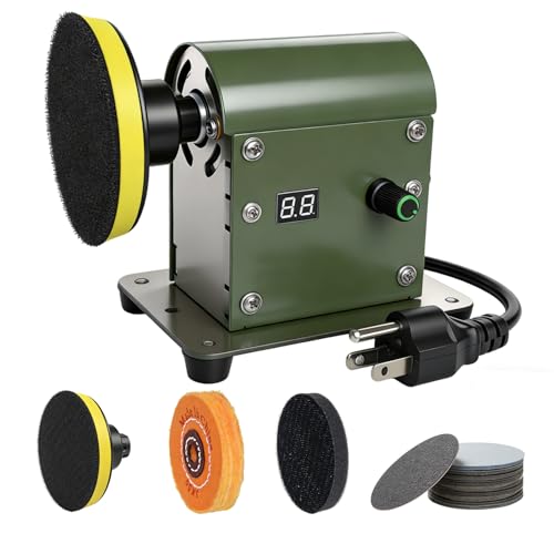 BTBEMO Electric Resin Sander and Polishers, Resin Polishing