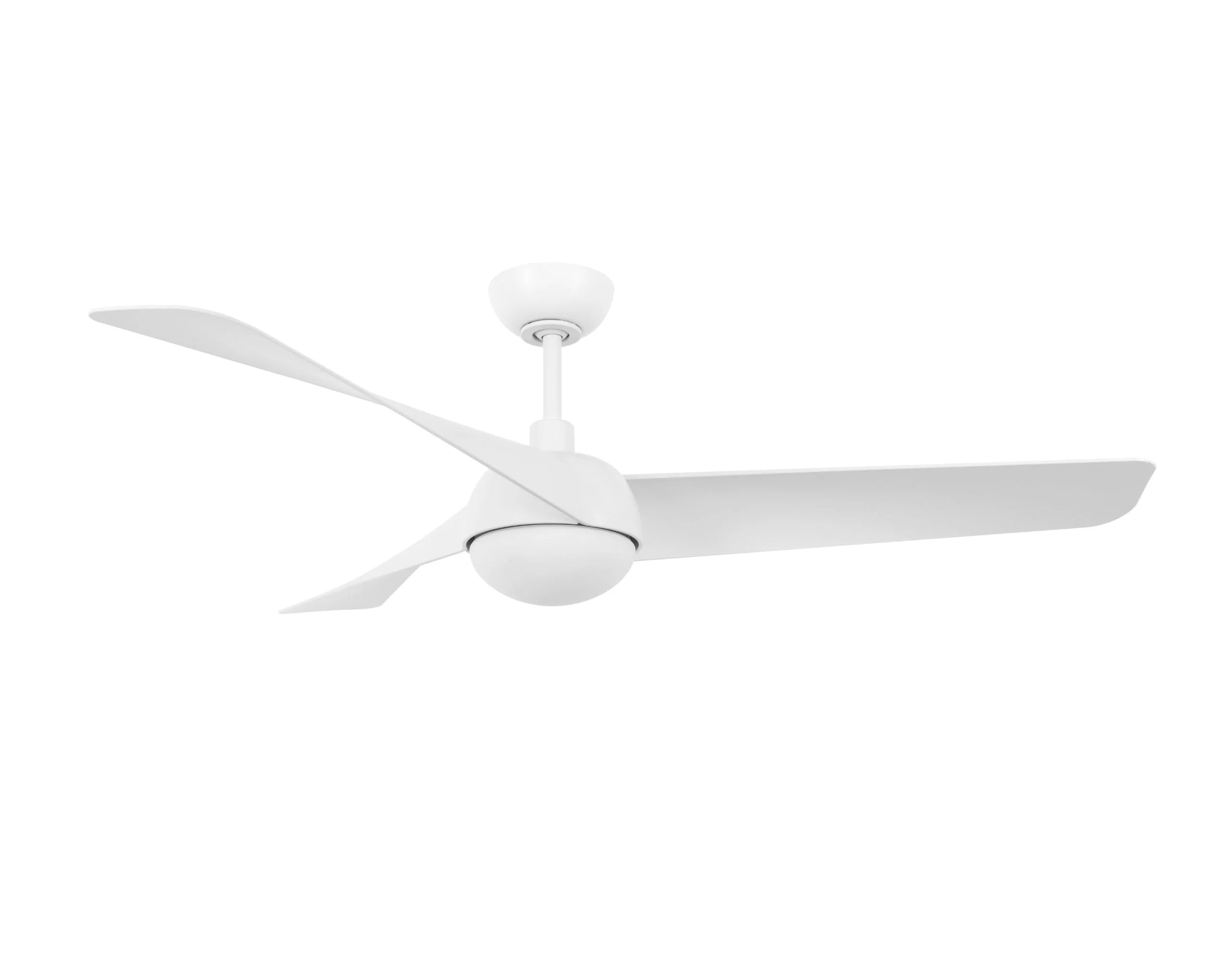Ventilateur de plafond blanc LUCCI AIR Osprey plafonnier LED télécommande basse consommation
