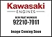 Kawasaki Engine Fh680d Nut 92210-7011 New OEM