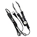 Ushtiger Fusion Extension Tools Hair Extension Connector Machine Pre Bonded Keratin Flat Tips Heat Connector Wand Iron Full Tool Kit Hot Fusion Iron Bonding For Diy And Salon Use K Tip Black