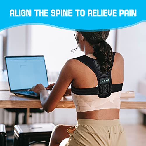 Posture Corrector For Women, Upper Back Brace Support, Posture Straps For Men, Breathable Adjustable Back Straightener For Mid Upper Spine Support, Scoliosis Back Brace, Pain Relief For Neck Shoulder Clavicle And Back #TOP5