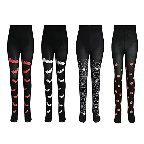 Kids Girls Halloween Legging Children Halloween Print Pantyhose Girls Elastic Waist Warm Stockings for Spring Autumn4