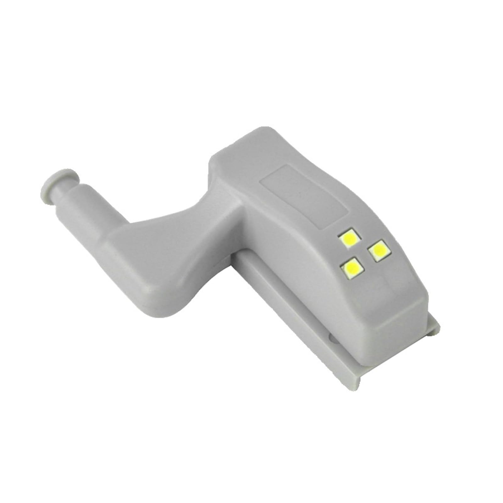 Luz LED para bisagra con sensor inteligente y luz blanca para armarios 5