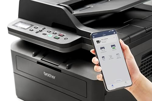 Brother DCP-L2640DW 2 in 1 (ID) Copy Button Auto Duplex Laser Printer, 34 PPM, Print Scan Copy, LCD Display, ADF, 256 MB Memory, (WiFi WiFi Direct... - Image 6