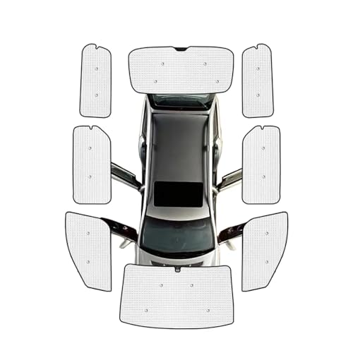 Auto-Seitenfenster-Sonnenschutz Für Hyundai Für Starex H-1 2007-2017 Auto Sonnenschutz Abdeckung