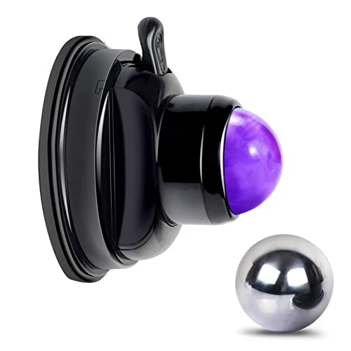 Nxcylw Massage Ball Roller,Wall Mountable Suction Cup Muscle Massage Ball,Back And Neck Shoulder Psoas Hip Trigger Point Massager Tool,Relieve Muscle And Joint Pain Relax Full Body #TOP25