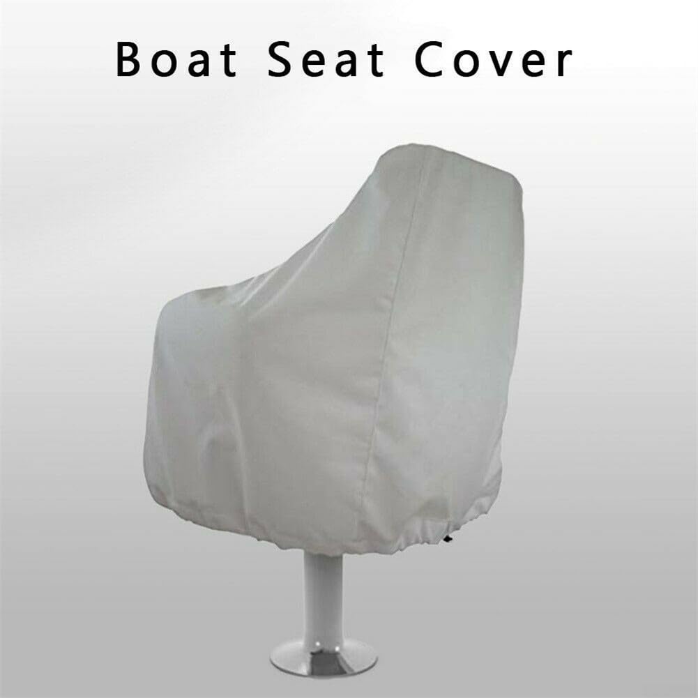 Coprisedile per yacht, navi, barche, coperture protettive impermeabili, in tessuto Oxford 210D (56 x 61 x 64 cm)