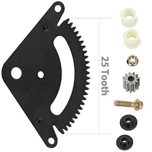 Steering Sector Pinion Gear Rebuild Kit Replacement for John Deere L100 L105 L107 L110 L118 L108 L111 G110 L130 L120 Serie Lawn Tractors Replaces# GX20052BLE