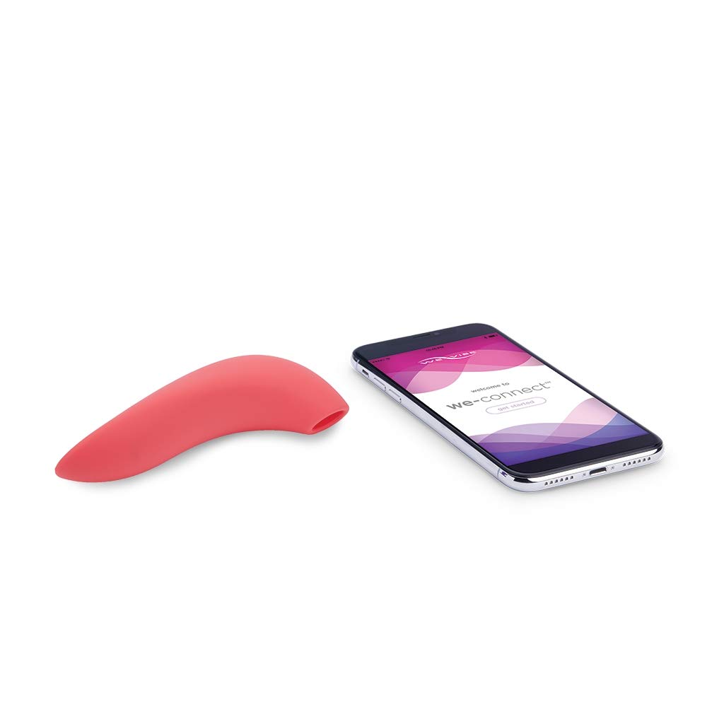 WE-VIBEMelt Clitoral Sucking Toy for Couples - Clit Stimulator with 12 Suction Speeds - Waterproof Sucker Vibrator - App Controlled - Rechargeable Vibrating Adult Sex Toys for Women