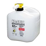No-Spill 1058 5-Gallon Poly Multipurpose Can