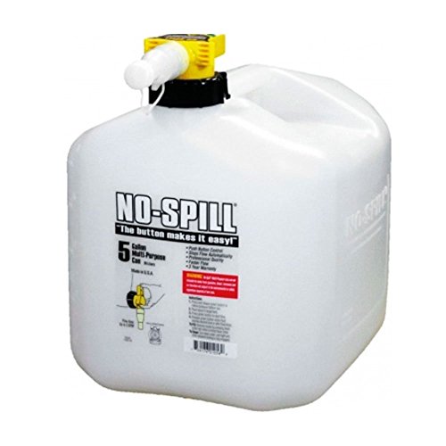 No-Spill 1058 5-Gallon Poly Multipurpose Can