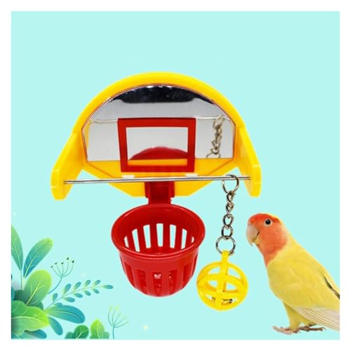 Jouet à mâcher pour perroquet et perruche - Accessoire d'exercice - 4