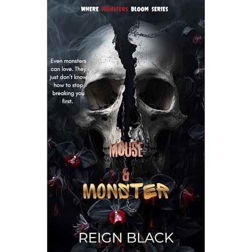 Where Monsters Bloom Audiolibro Por Reign Black arte de portada