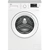 Waschmaschine Beko WUX71232WI-IT Frontlader 7 kg, Klasse D, 1200 Umdrehungen