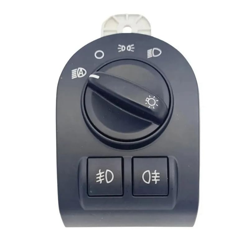 Automatic Headlamp Control Switch Car Headlight Switch with Fog Light Button/Fit for Lada 2190-3709820-10 LHD